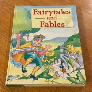 ‘Fears and Fables’ Vintage Fairytales Children’s Story Book c1987